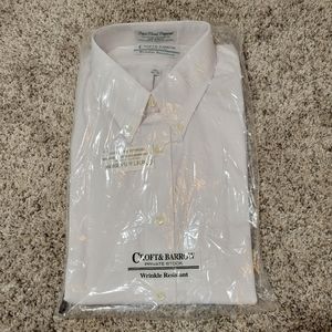 Croft & Barrow Private Stock Pima Blend Pinpoint Oxford Dress Shirt